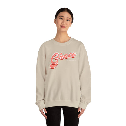 "Grace" Inspirational Crewneck Sweatshirt