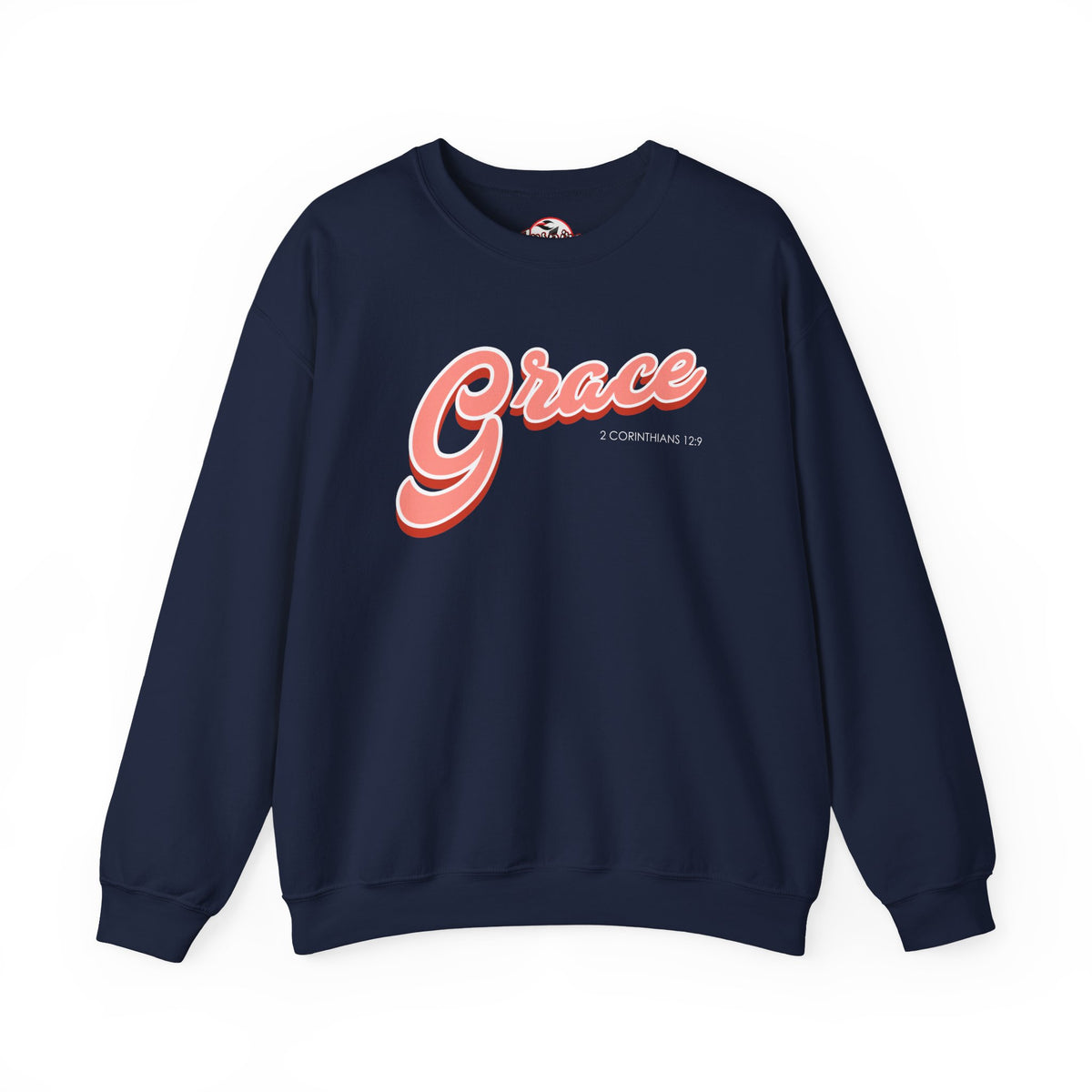"Grace" Inspirational Crewneck Sweatshirt