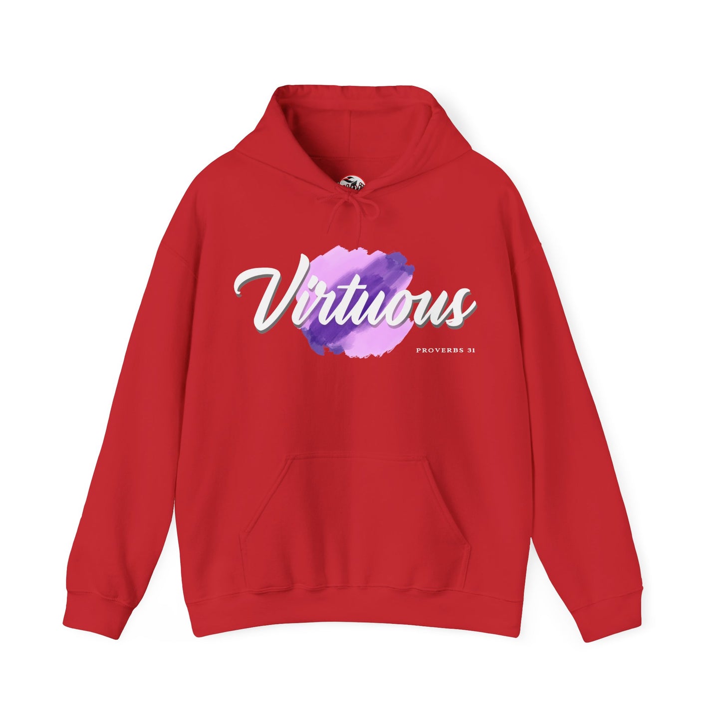 "Virtuous" Affirmation Pullover Hoodie