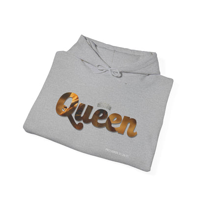 "Queen" Women's Graphic Pullover Hoodie