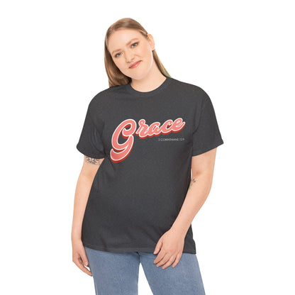 Grace Script Women's Graphic T‑Shirt