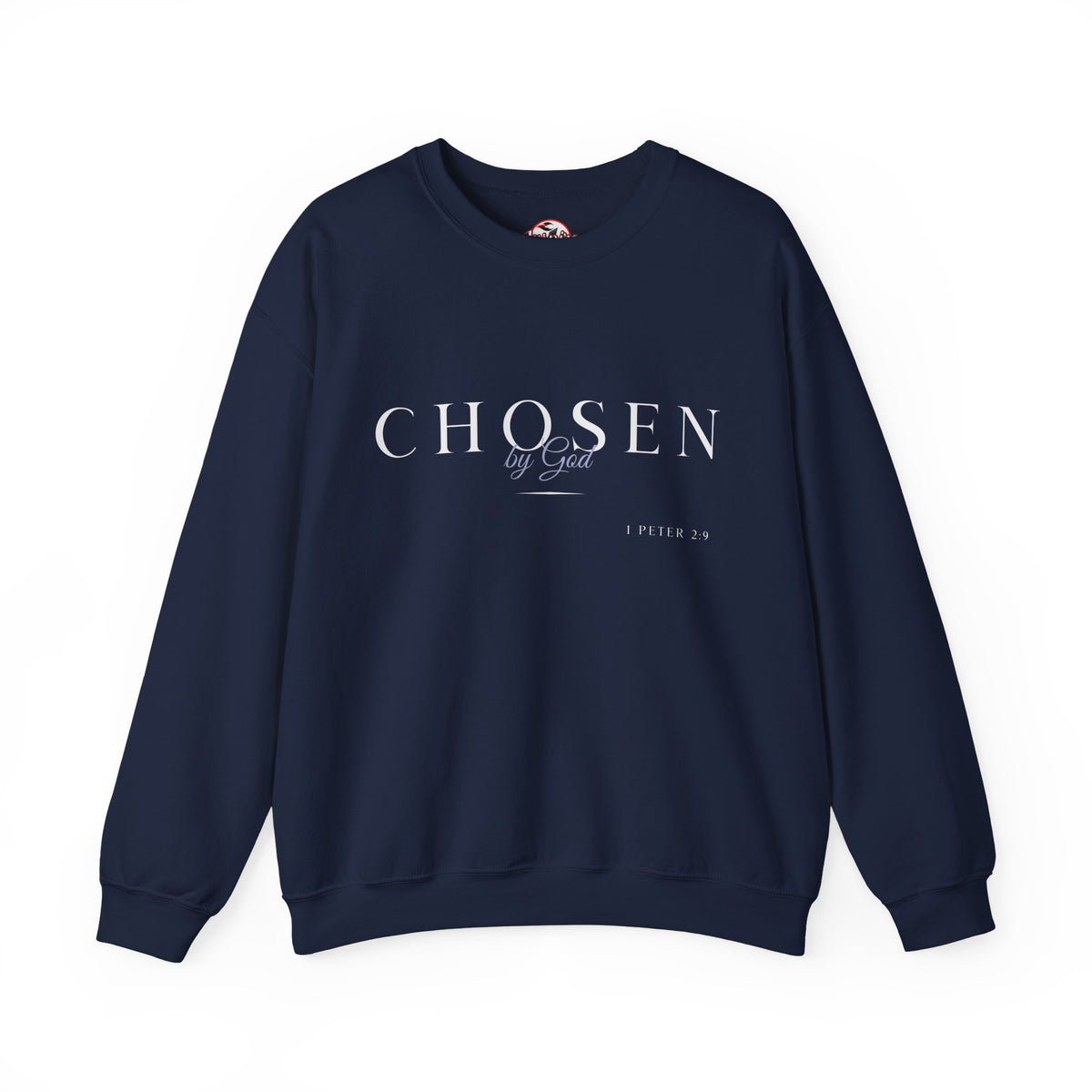 "Chosen by God" Inspirational Crewneck Sweatshirt