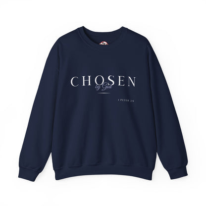 "Chosen by God" Inspirational Crewneck Sweatshirt