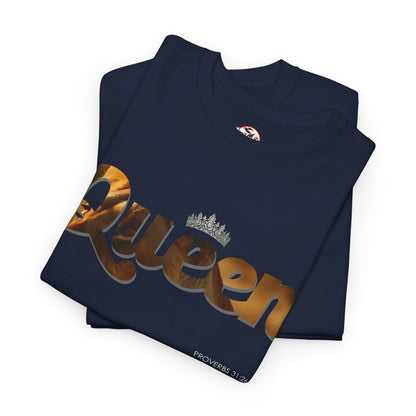 "Queen" Women's Inspirational Graphic Tee