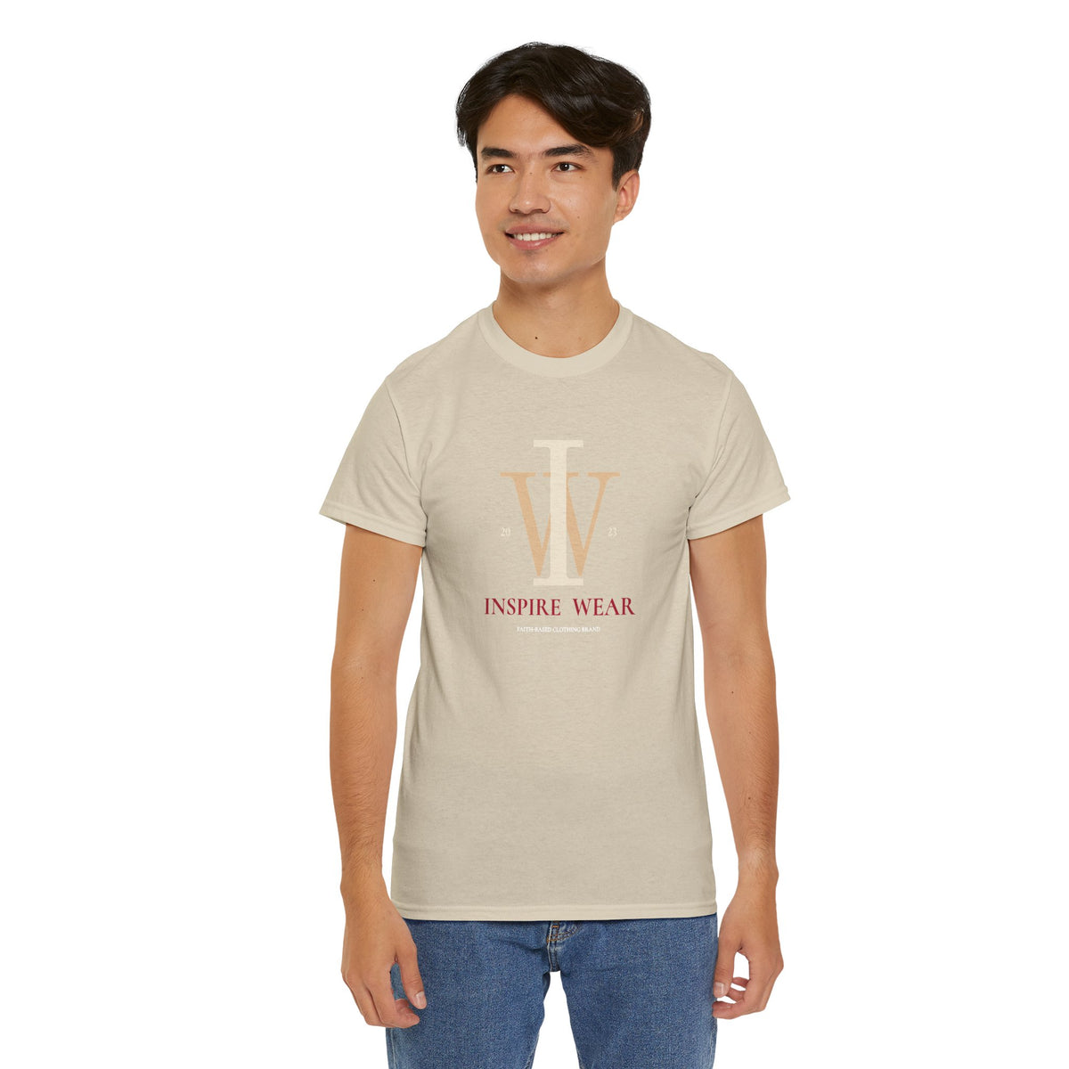 Inspire Wear IW Monogram Graphic Tee