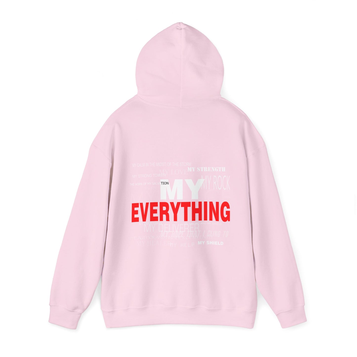 God Is My Everything Unisex Heavy Blend™ Hooded Sweatshirt