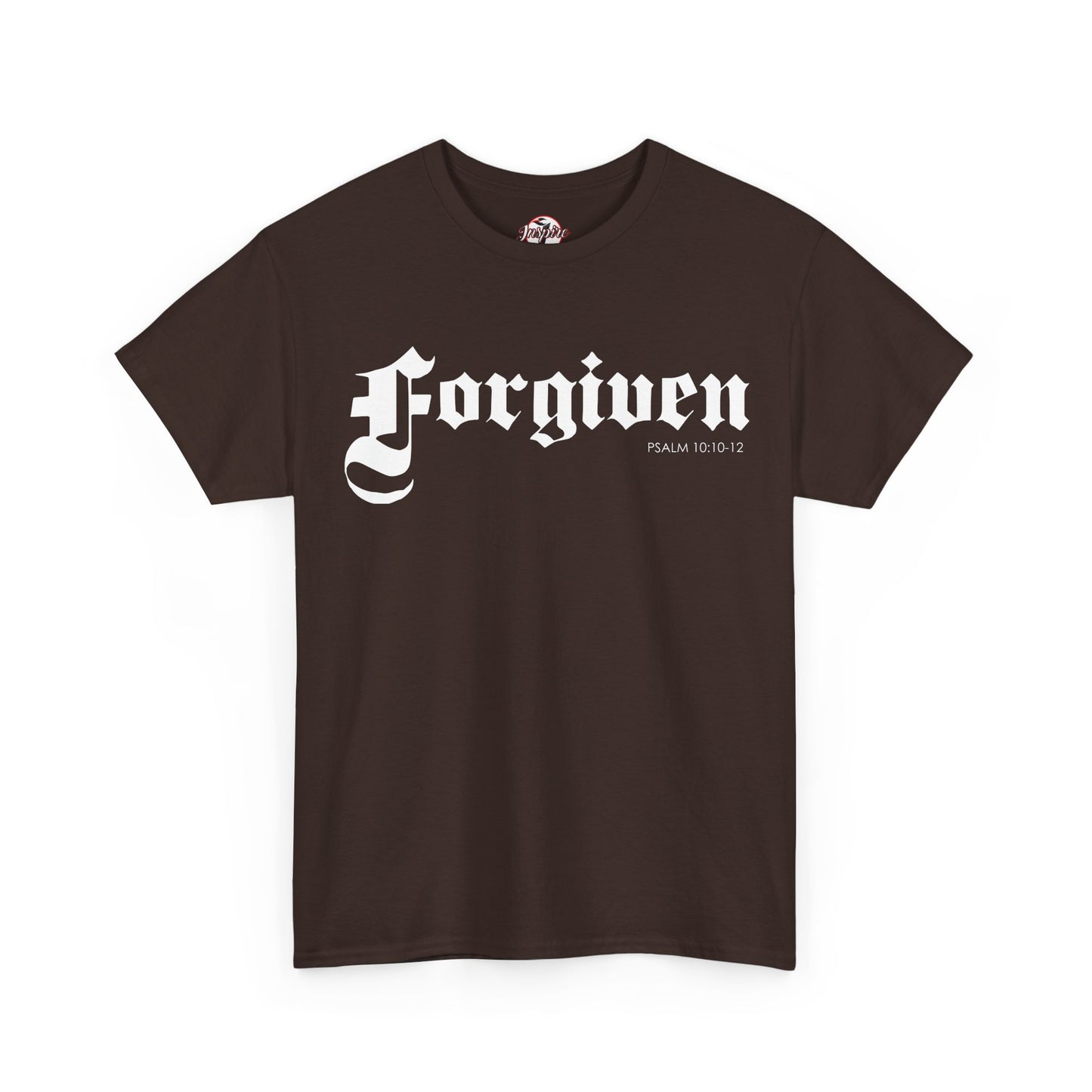 "Forgiven" Men's Inspirational Graphic Tee
