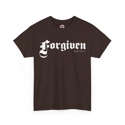 "Forgiven" Men's Inspirational Graphic Tee