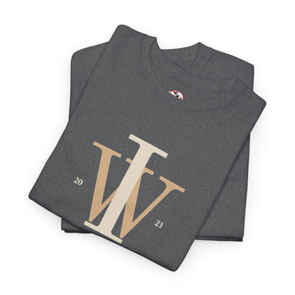 Inspire Wear IW Monogram Graphic Tee