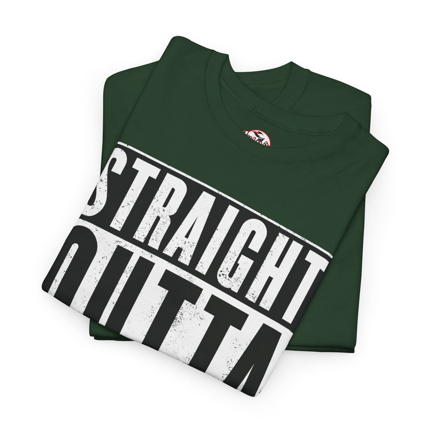 Straight Outta Heaven Unisex Inspirational Graphic T-Shirt