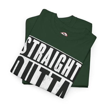 Straight Outta Heaven Unisex Inspirational Graphic T-Shirt