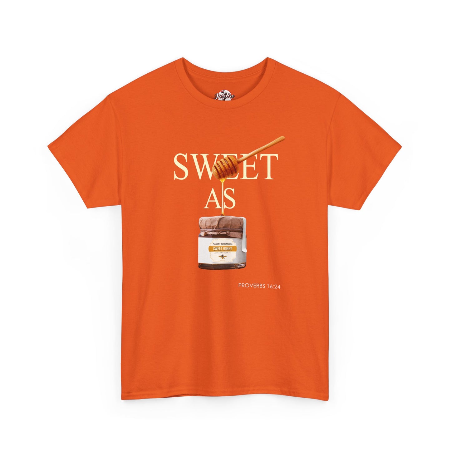 "Pleasant Words" Women's Inspirational Graphic Tee