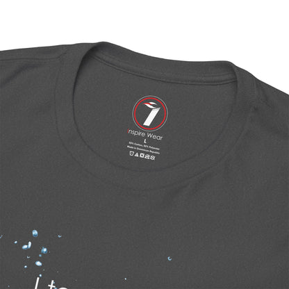Plunge for Jesus Unisex Heavy Cotton Tee - Faith-Inspired Graphic Shirt