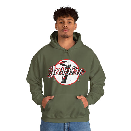 Inspire Wear Baseball Unisex Heavy Blend™ Hooded Sweatshirt