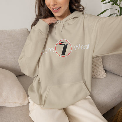 Inspire Wear Classic Logo Pullover Hoodie