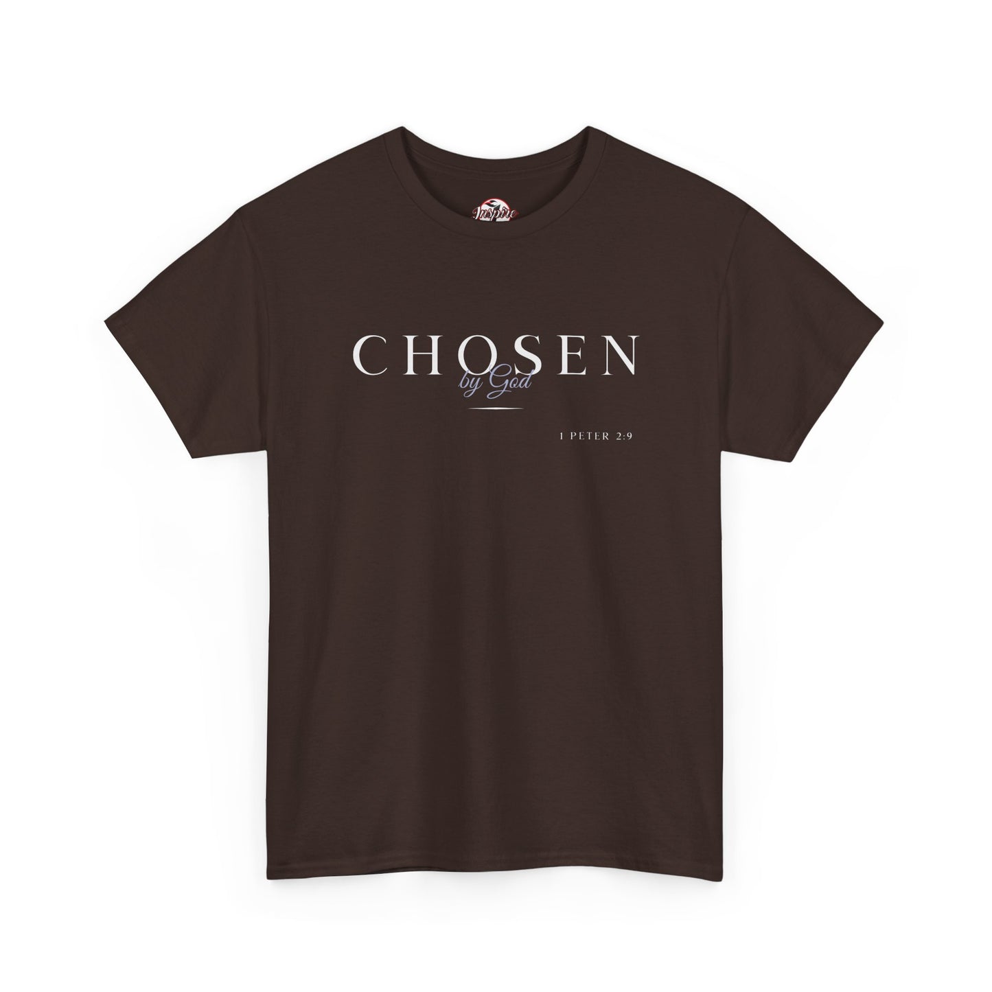 "Chosen" Inspirational Unisex Graphic T-Shirt