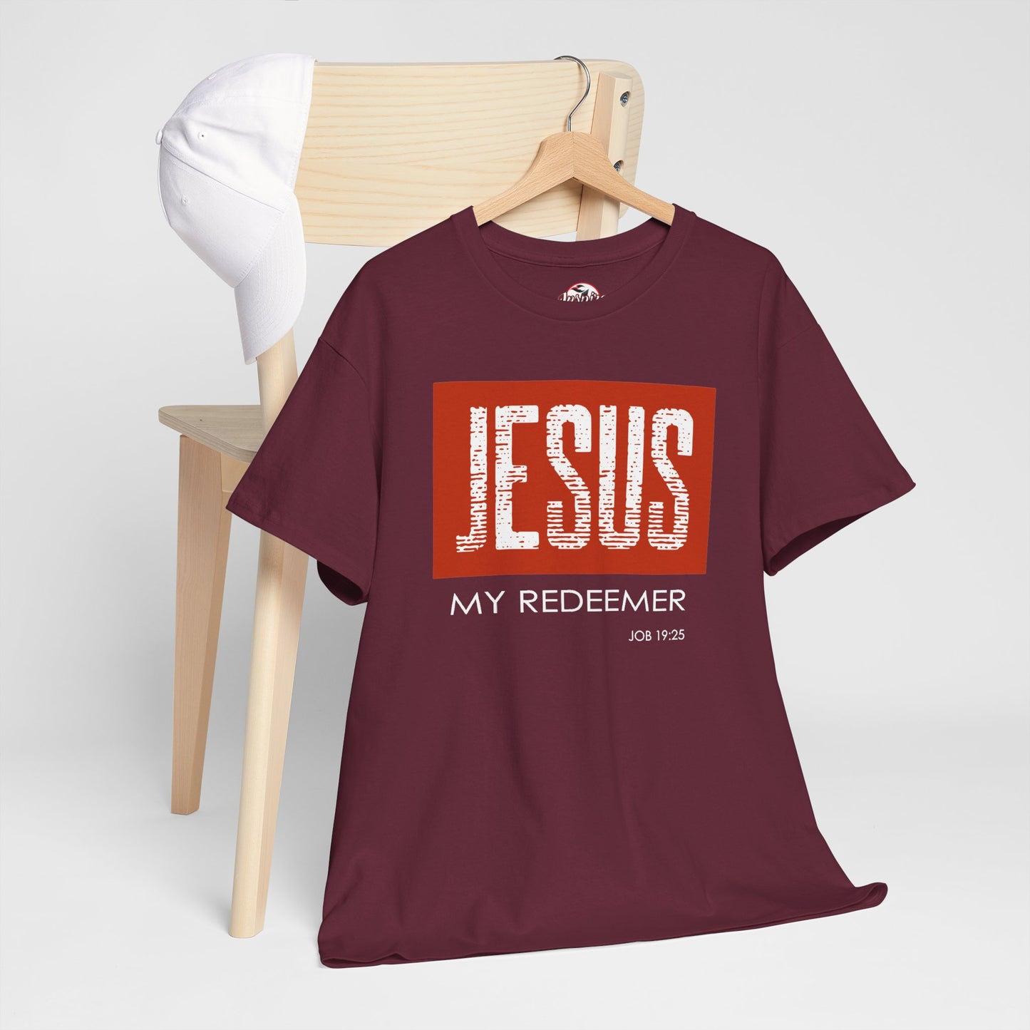 "Jesus My Redeemer" Affirmational T-Shirt