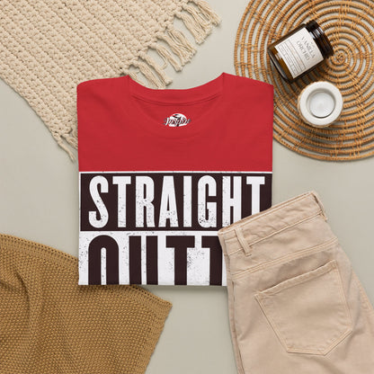 Straight Outta Heaven Unisex Inspirational Graphic T-Shirt