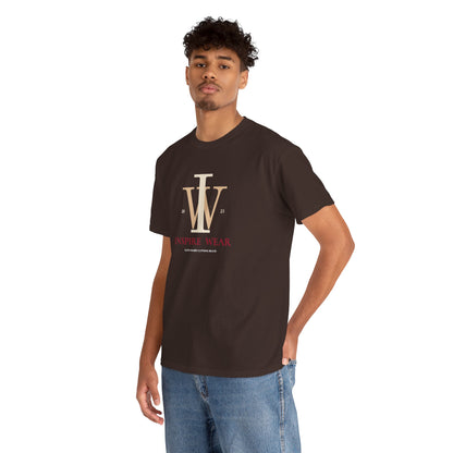Inspire Wear IW Monogram Graphic Tee