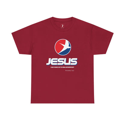 Jesus the Choice Unisex Heavy Cotton Tee