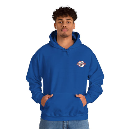 "Come For the Word, Stay for the Fish Sandwich" Inspirational Unisex Pullover Hoodie