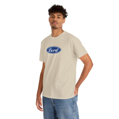 Lord Built Me Inspirational Crewneck T-Shirt