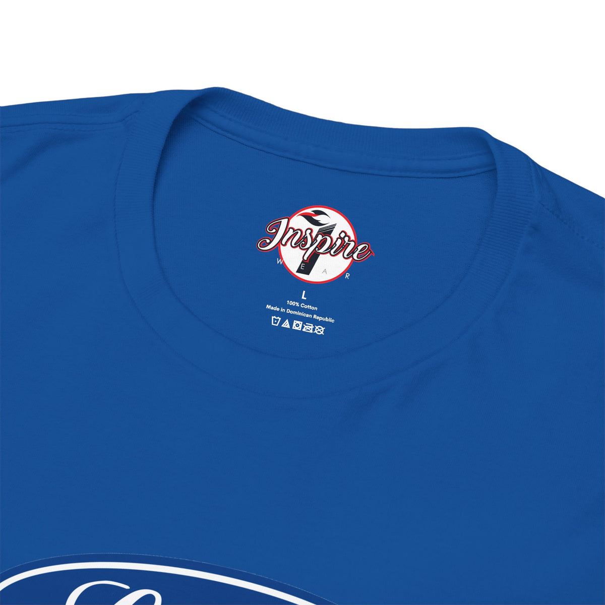 Lord Built Me Inspirational Crewneck T-Shirt