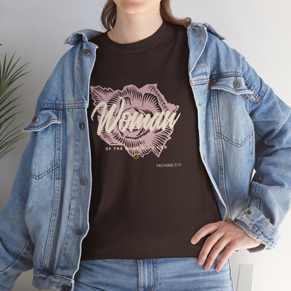 Woman of the Most High God Women's Heavy Cotton Tee