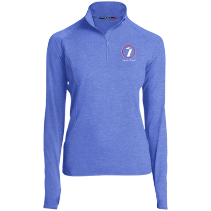 Inspire Wear logo Ladies' 1/2 Zip Performance Pullover