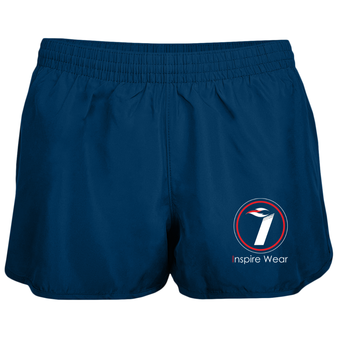 Inspire Wear logo complete Ladies' Wayfarer Running Shorts