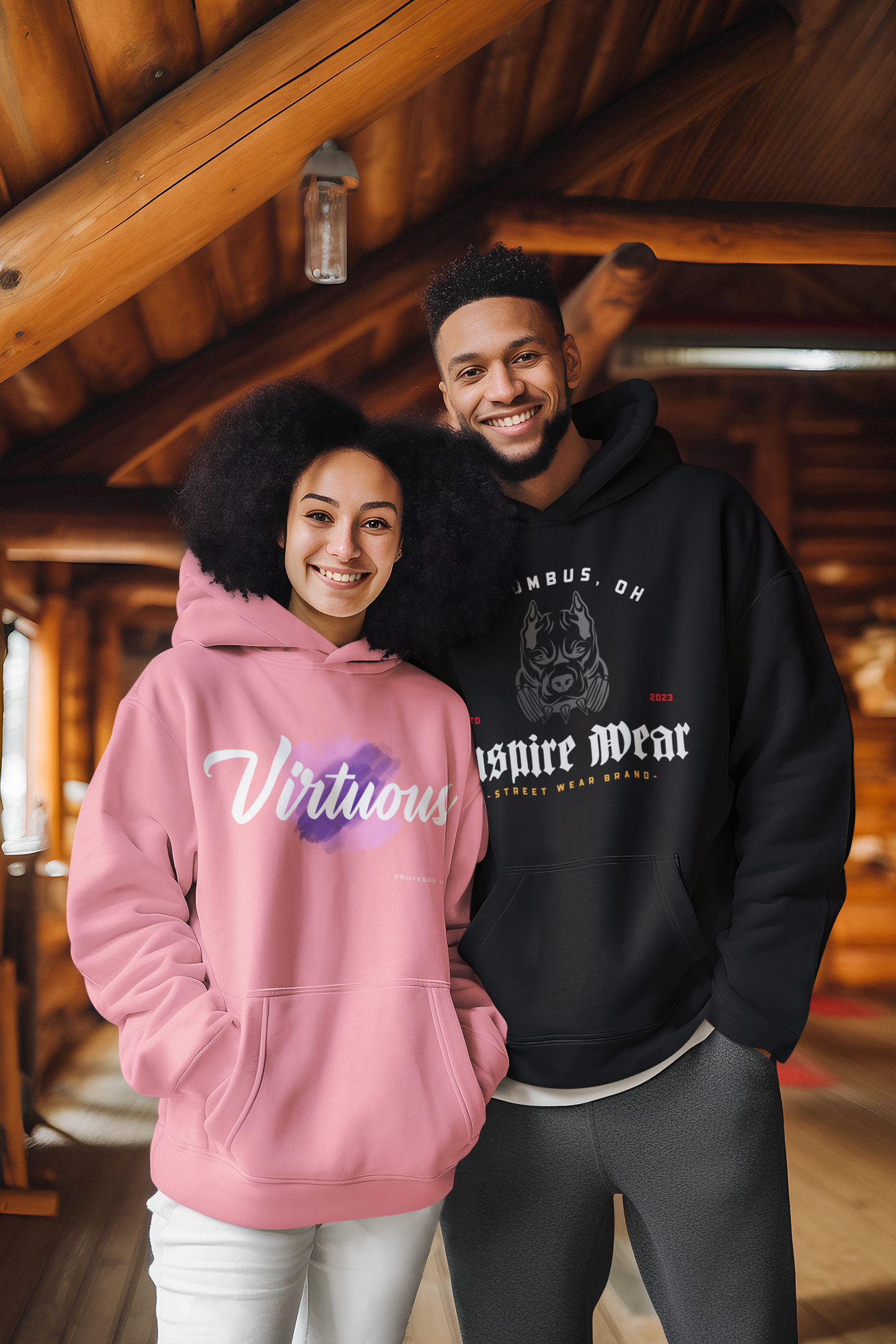Virtuous Women's Heavy Blend™ Hooded Sweatshirt