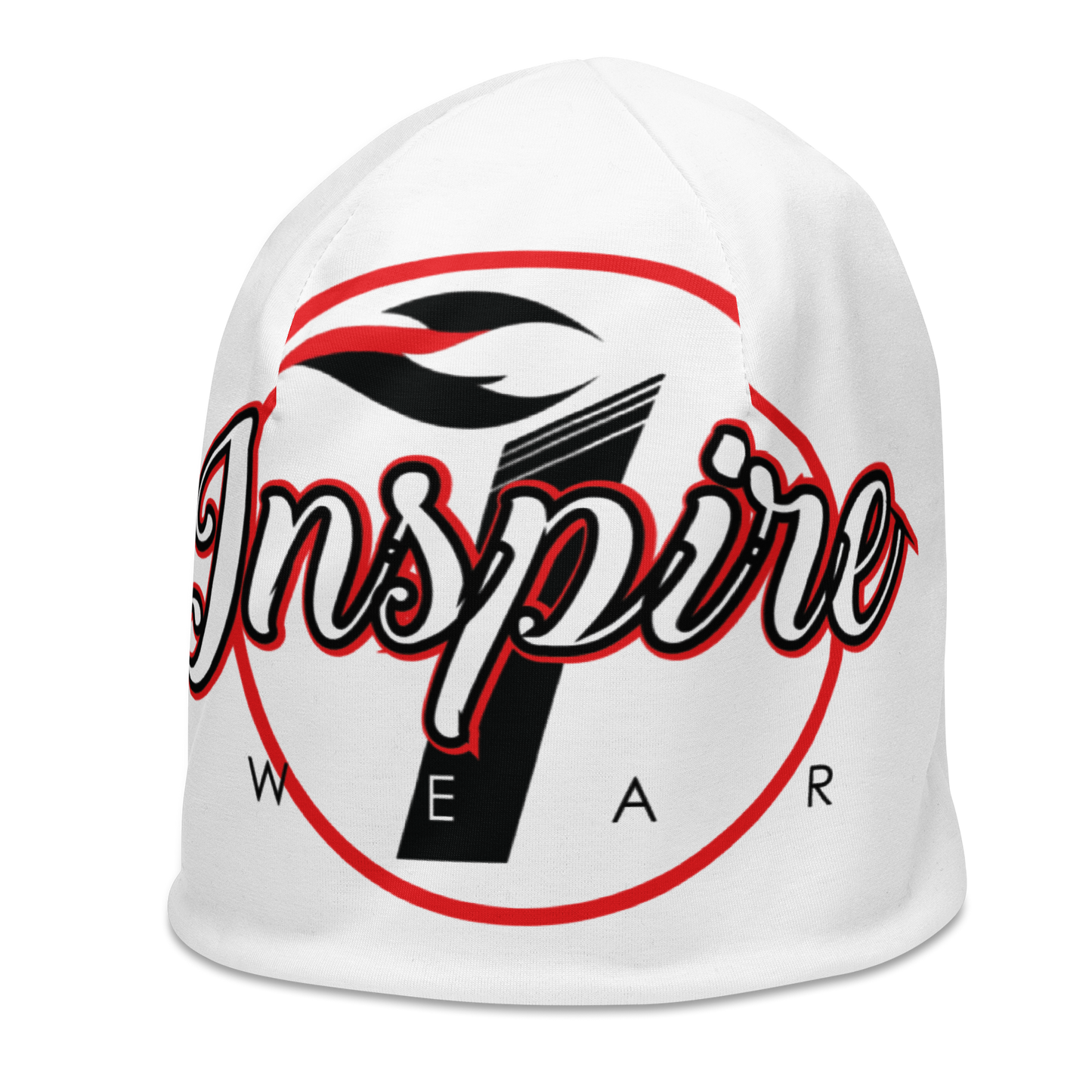 Inspire Wear All-Over Print Beanie