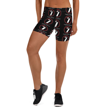 Inspire Wear All-Over Print Spandex Shorts