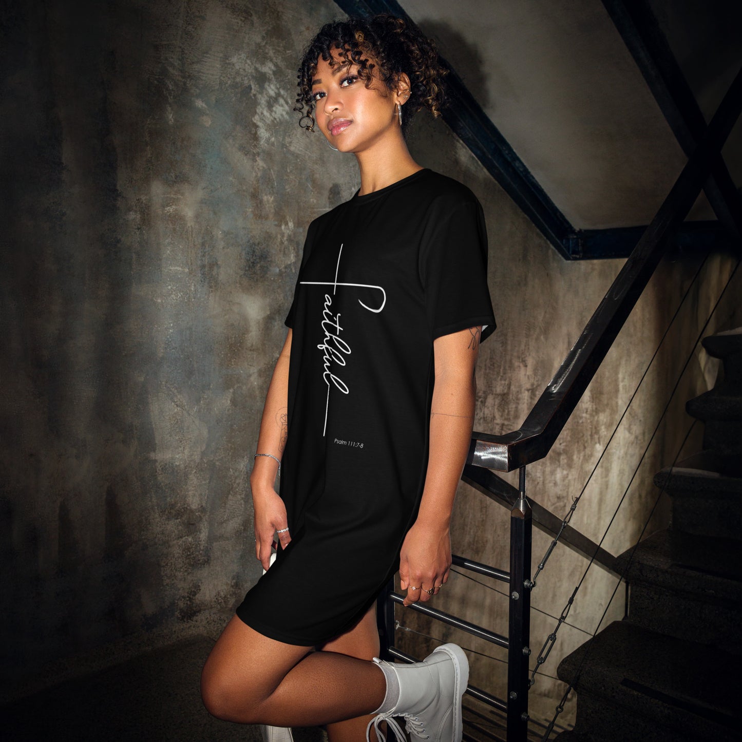 Inspire Wear Faithful T-shirt dress