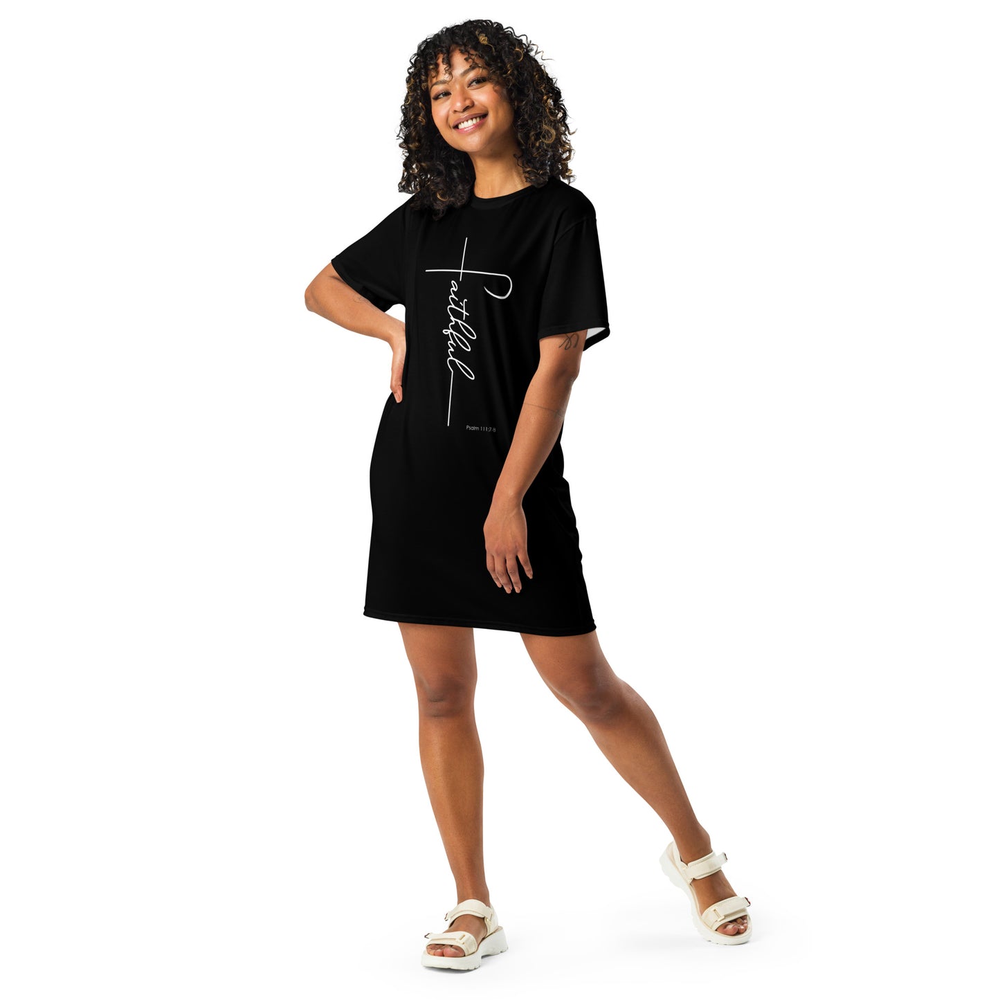 Inspire Wear Faithful T-shirt dress