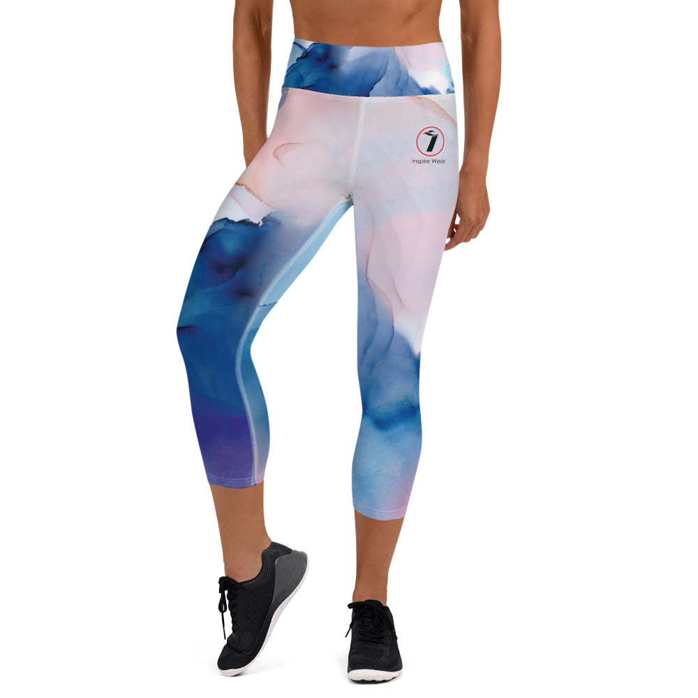 I-Wear Cotton Candy Yoga Capri Leggings