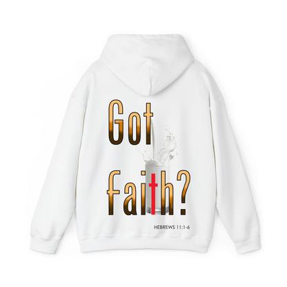 Got Faith Remix All-Over Print Men's Thicken Pullover Hoodie