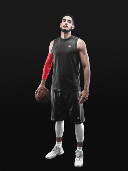 Inspire Wear Logo Athletic Basketball Shorts