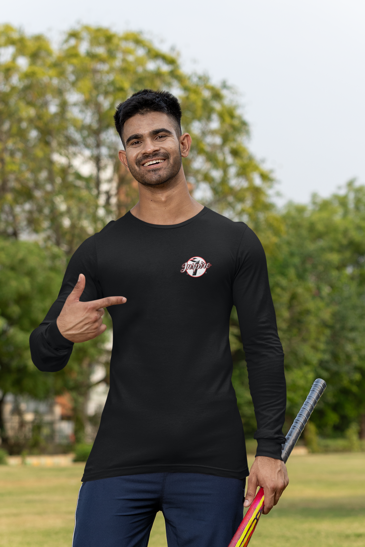 Inspire Wear Long Sleeve Performance Tee