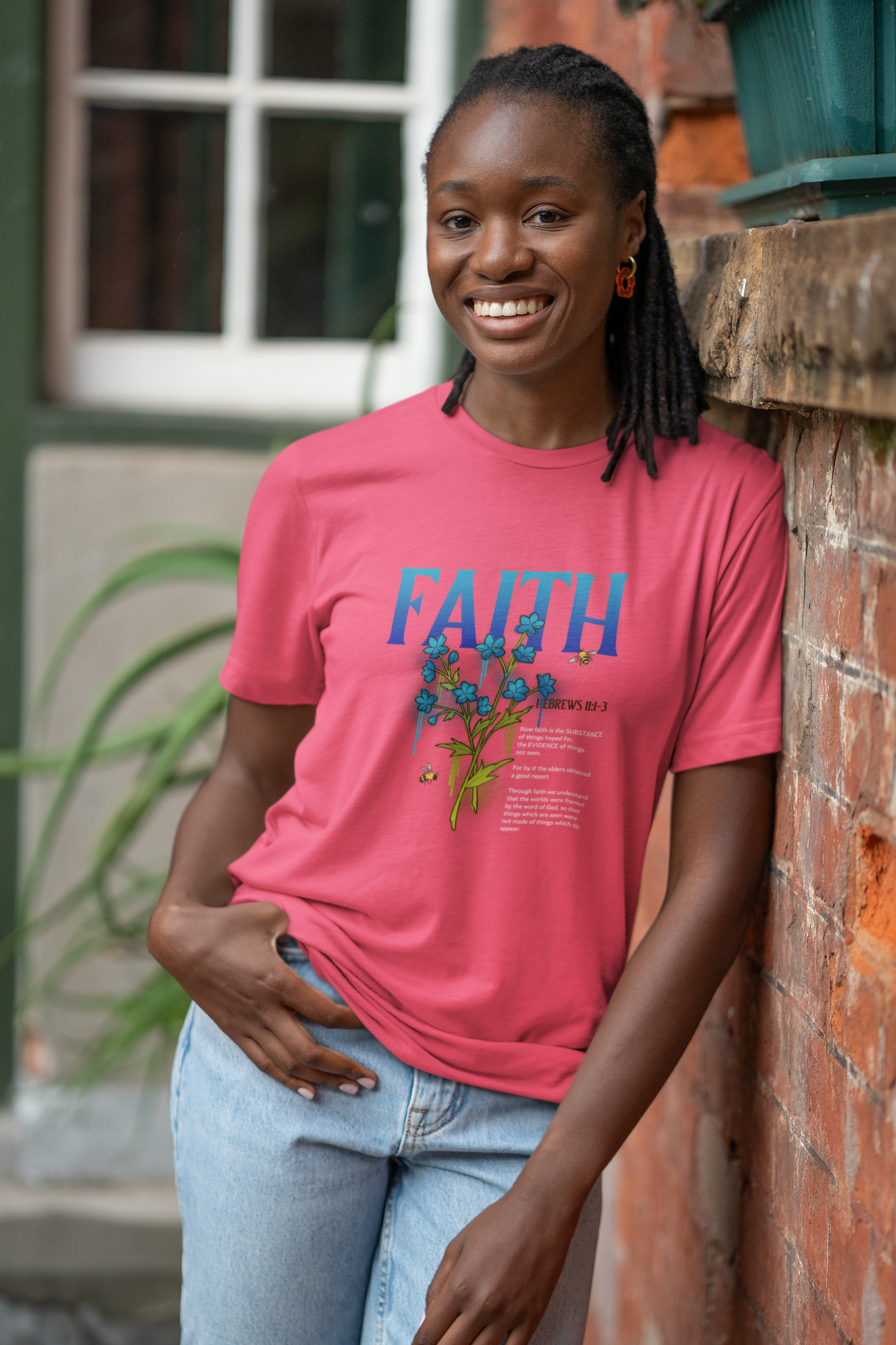 Faith is the Substance Unisex Heavy Cotton Tee