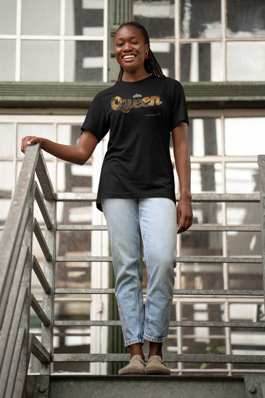 "Queen" Women's Inspirational Graphic Tee