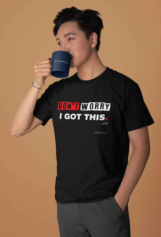 "I Got This" Motivational Unisex Heavy Cotton Tee