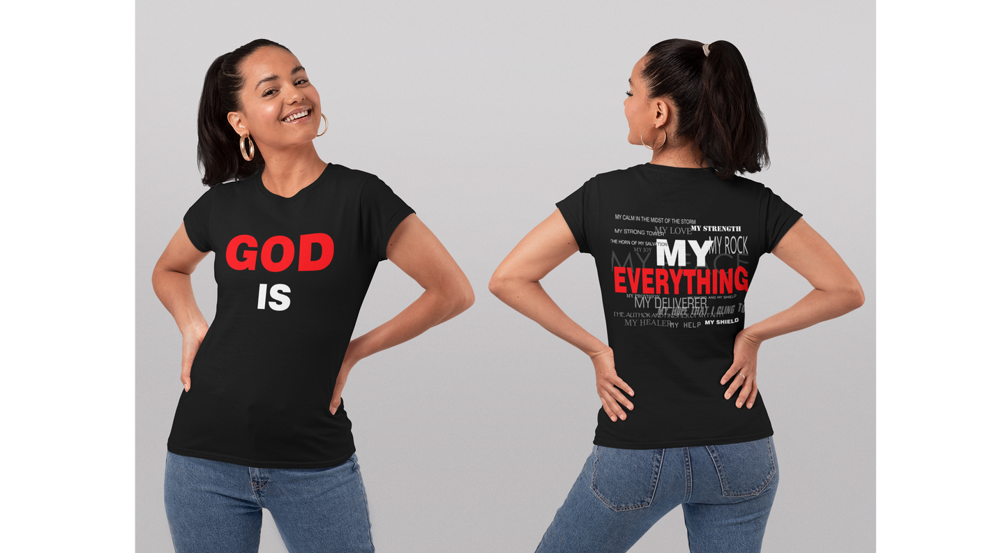 God is My Everything Unisex Heavy Cotton Tee