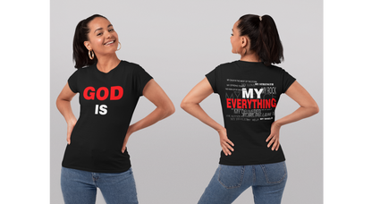 God is My Everything Unisex Heavy Cotton Tee