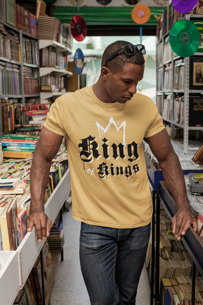 King of Kings Inspirational Graphic T-Shirt