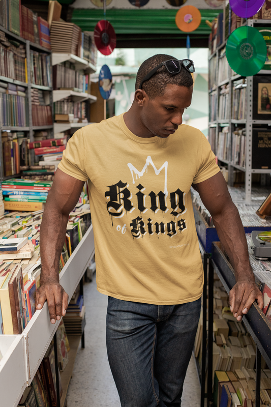 King of Kings Inspirational Graphic T-Shirt