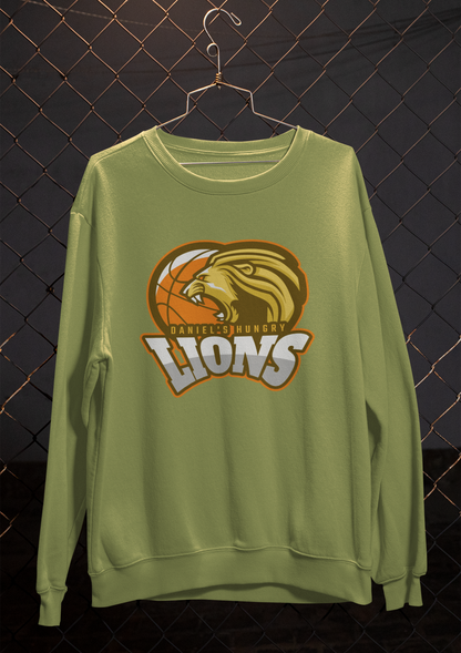 Daniel's Hungry Lions Unisex Heavy Blend™ Crewneck Sweatshirt