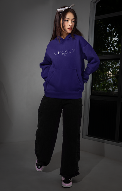 "Chosen by God" Affirnation Pullover Hoodie
