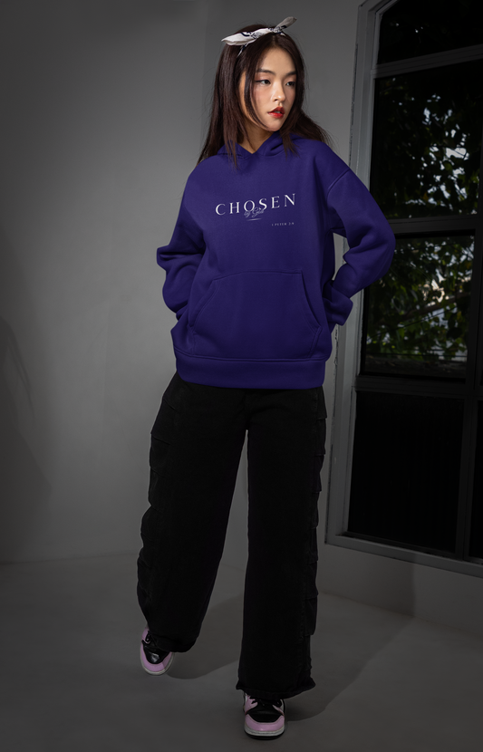 "Chosen by God" Affirnation Pullover Hoodie