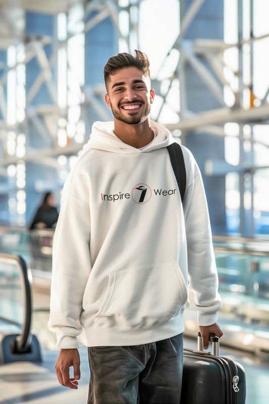 Inspire Wear Classic Logo Pullover Hoodie